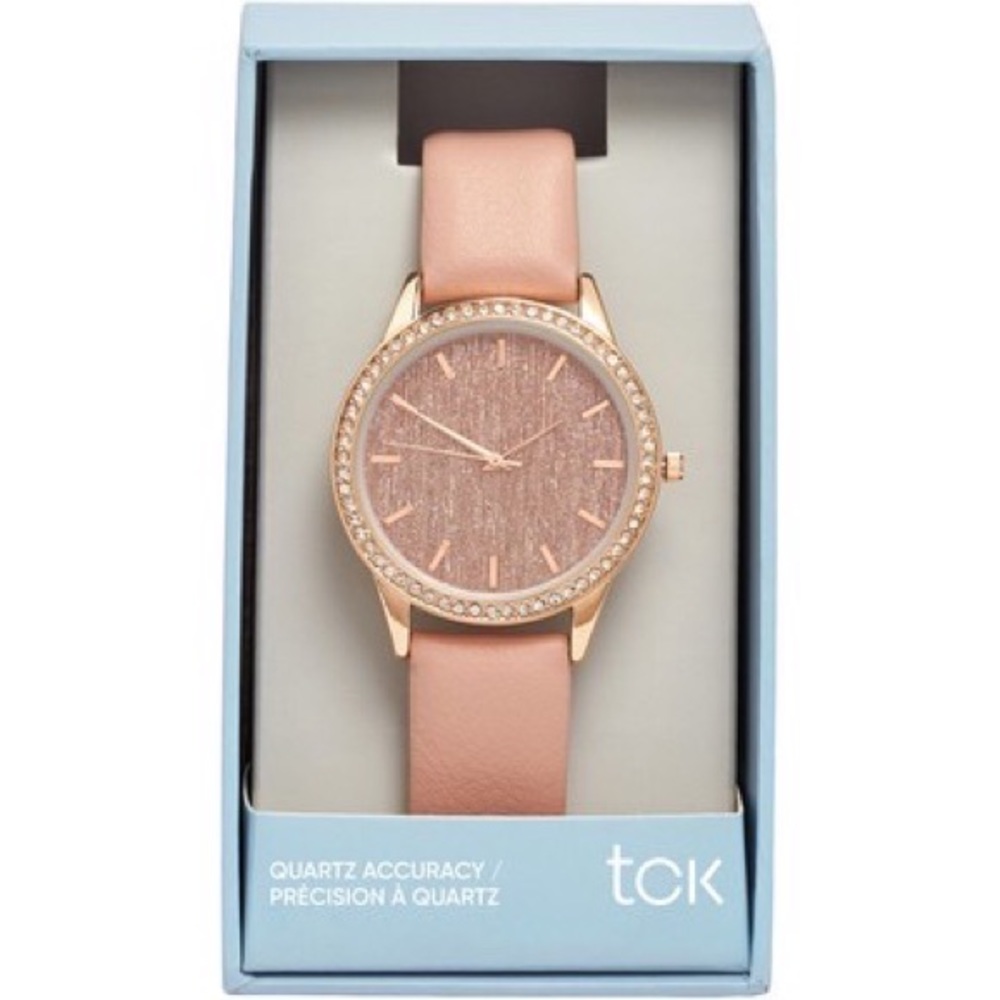 TCK Pink Watch